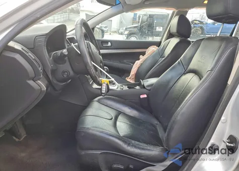 2010 Infiniti G37 из США, поврежденный, VIN JN1CV6AR4AM460077